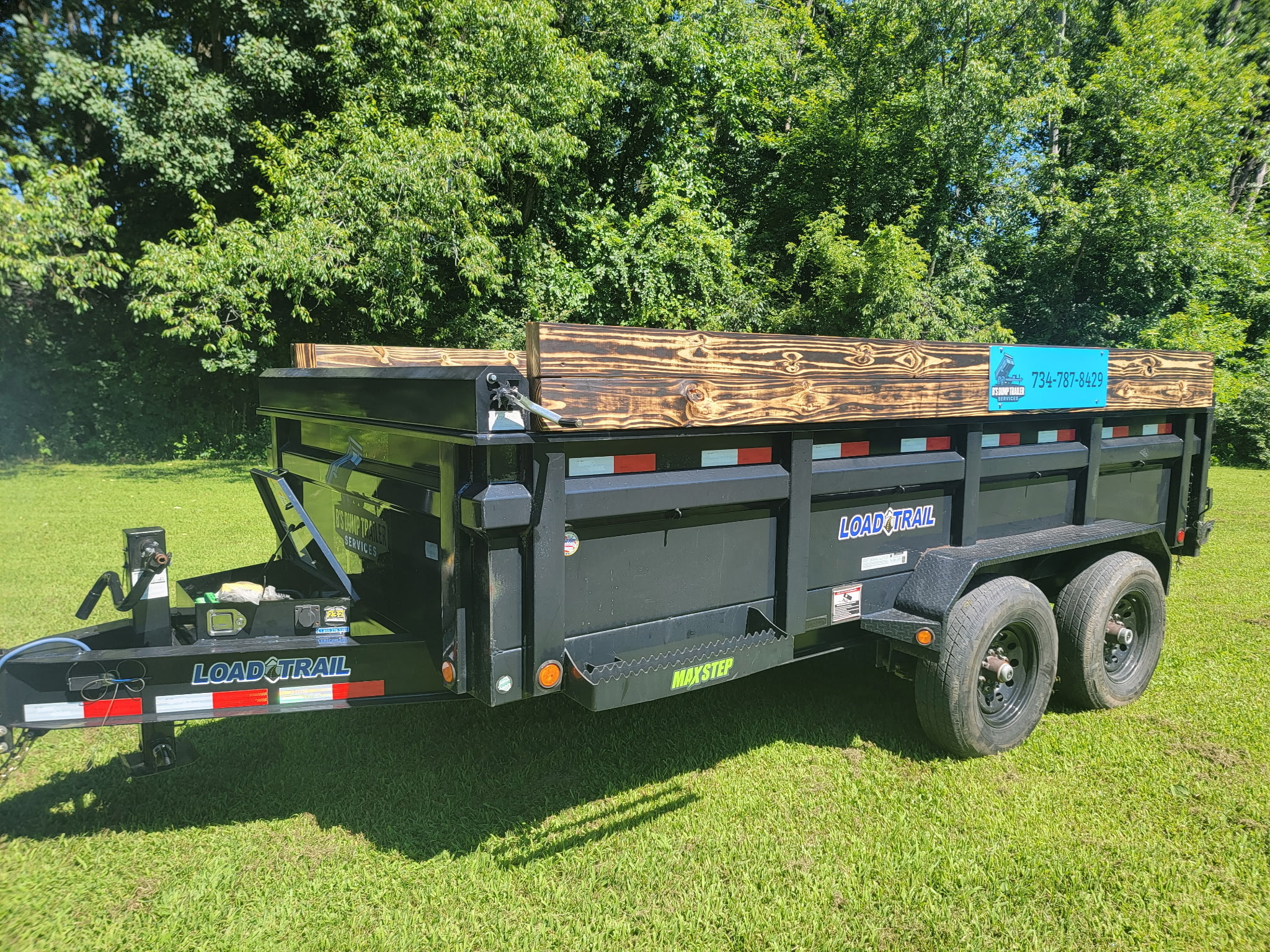 Big Trailer Left Front