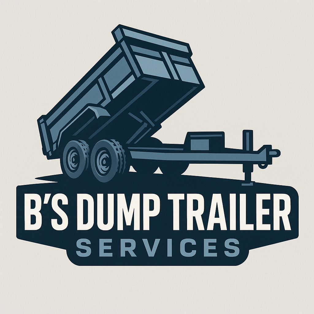 B's Dump Trailer Services Logo
