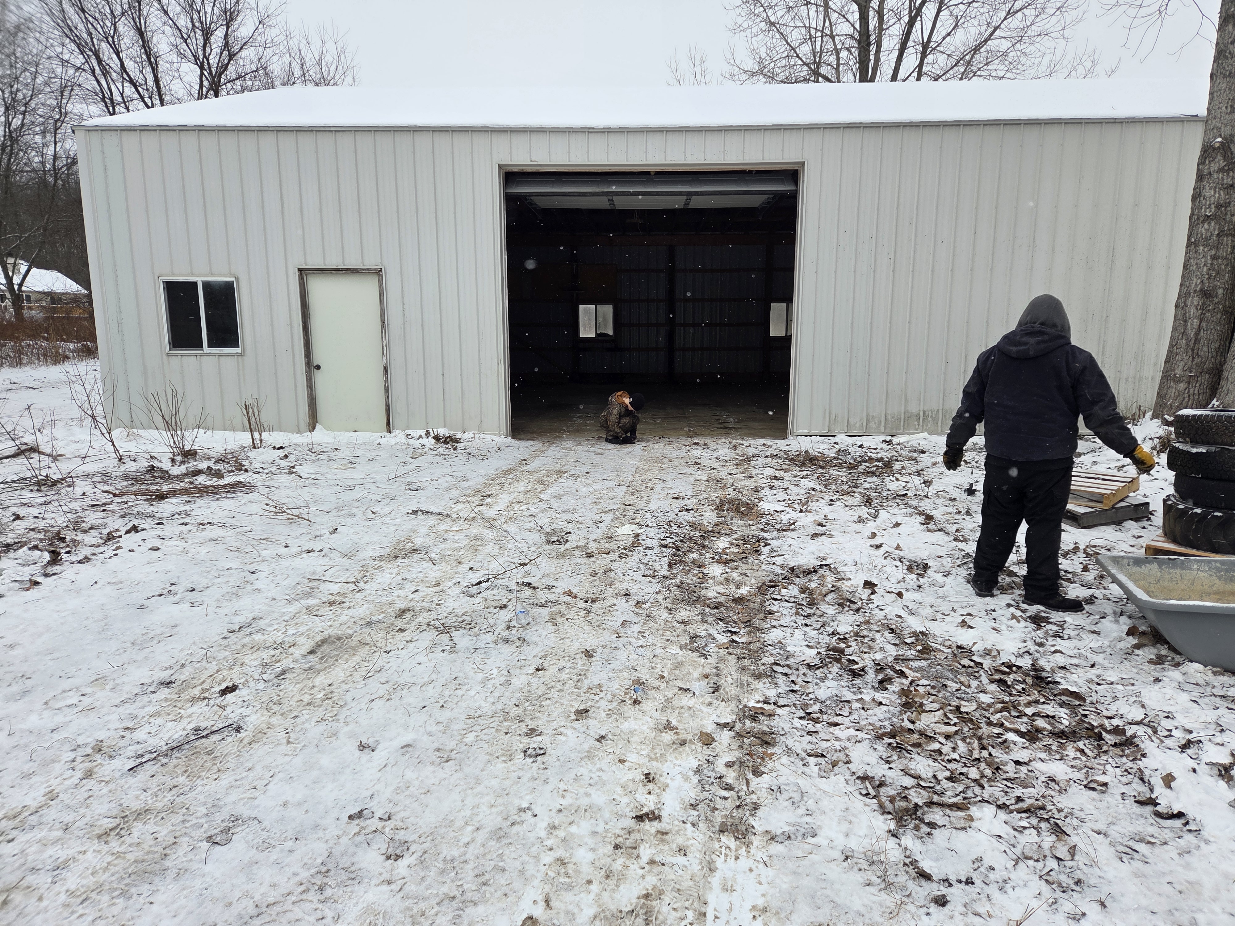 Estate cleanup completed - clean property